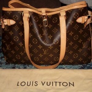 💕Sale LV Monogram Batignolles Horizontal Tote Bag💕